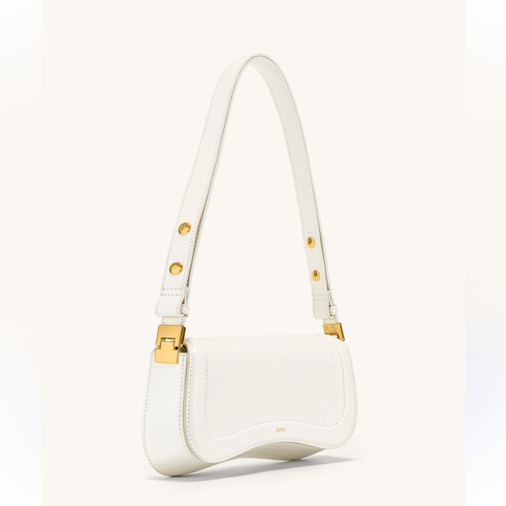 JW PEI White and Gold Women's Bag
